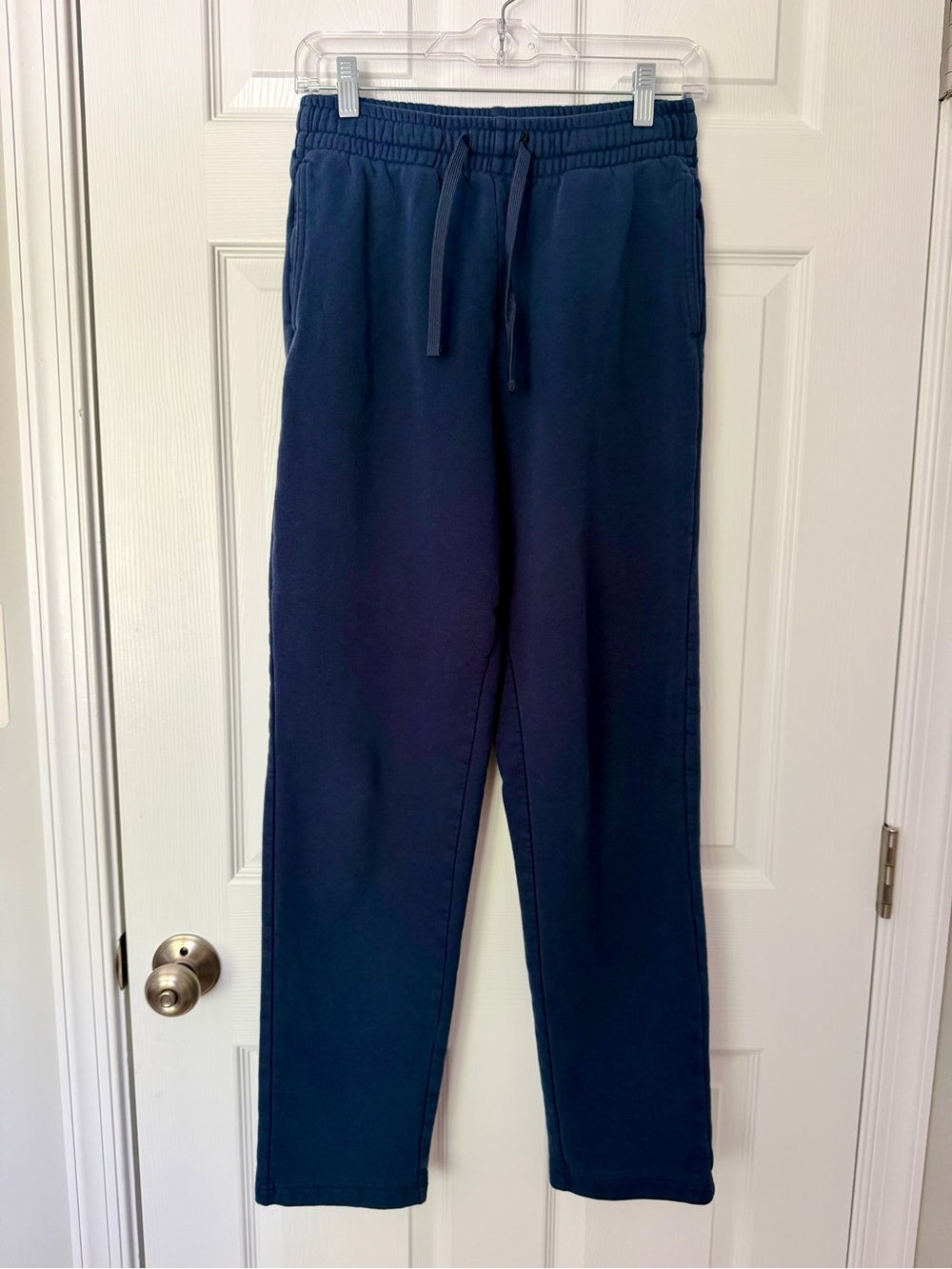 Men’s Tek Gear Fleece Pants - Navy - Size S